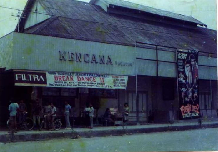 bioskop kencana -2- Koleksi Handoko Foto jl. Kol Sugiono 13 Purwodadi 